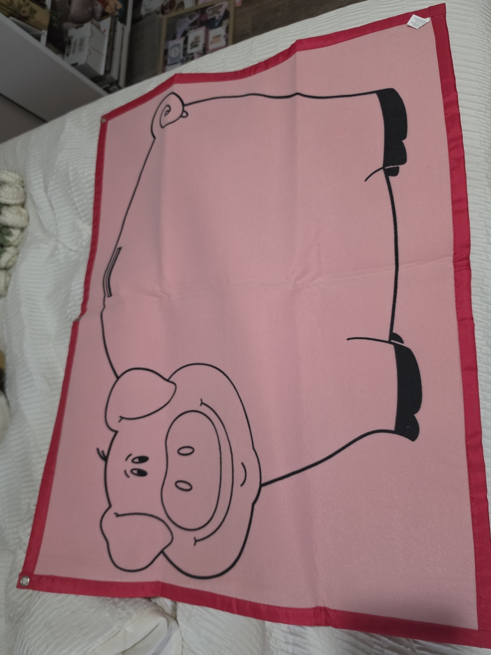 Pink Piggy Bank Money Chart For Teachers